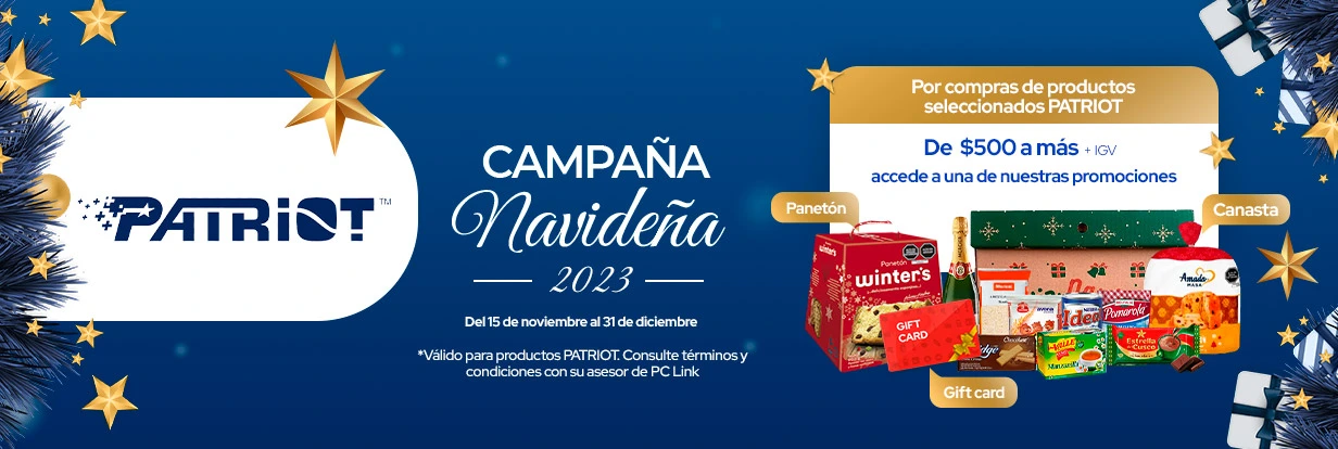Campaña Navideña Patriot