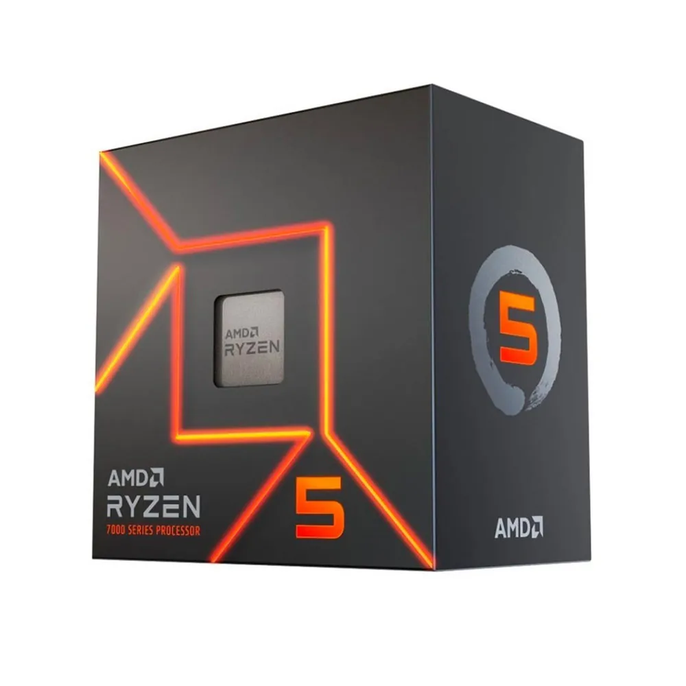 CPU AMD RYZEN 5 7600  6 Core 3.8 GHz/5.1 GHz AM5 RETAIL 100-100001015BOX