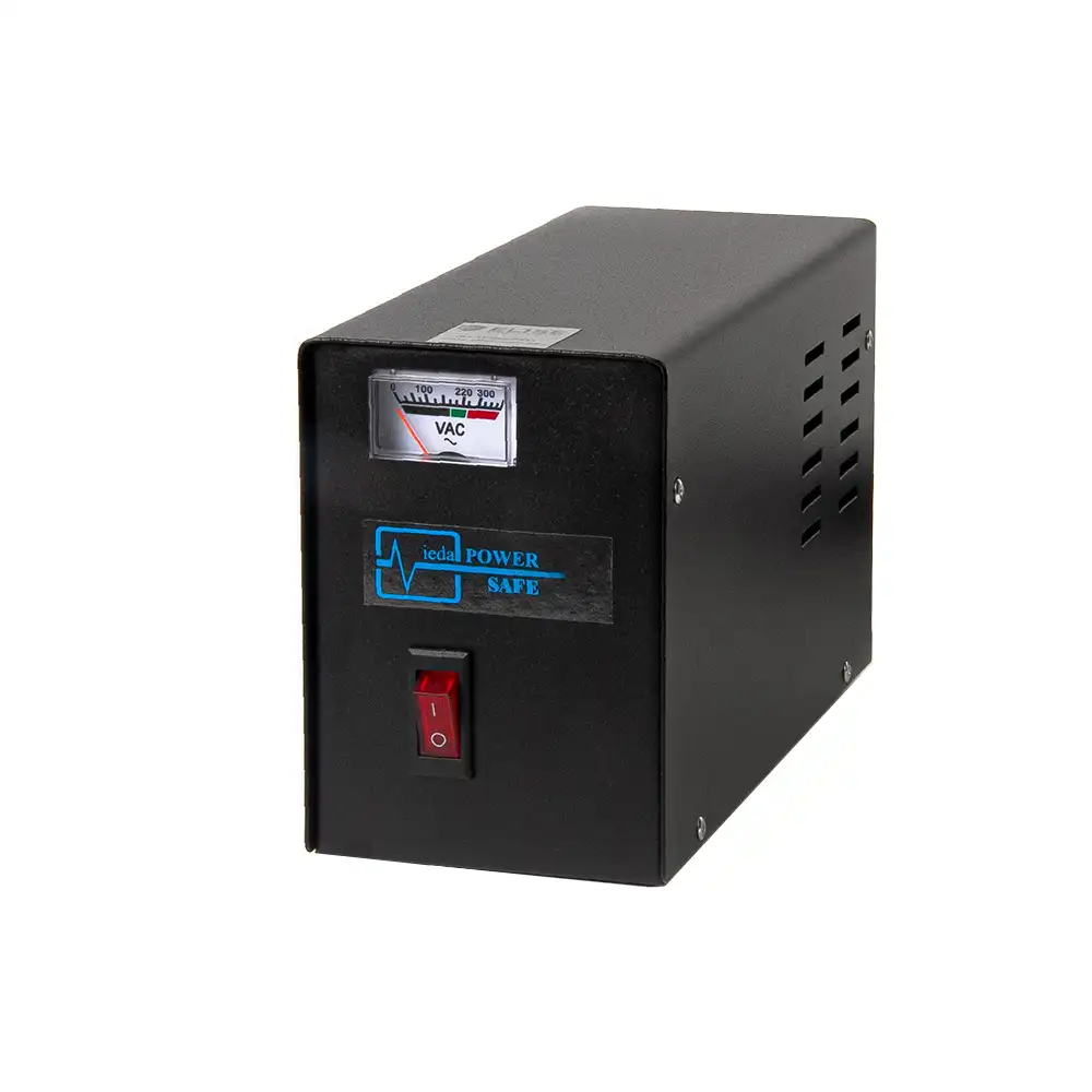 ESTABILIZADOR SÓLIDO 1000VA LCR10-4.5%, 220V/220V +/-4.5%, ENTRADA 180-250VAC (MONOFÁSICO)