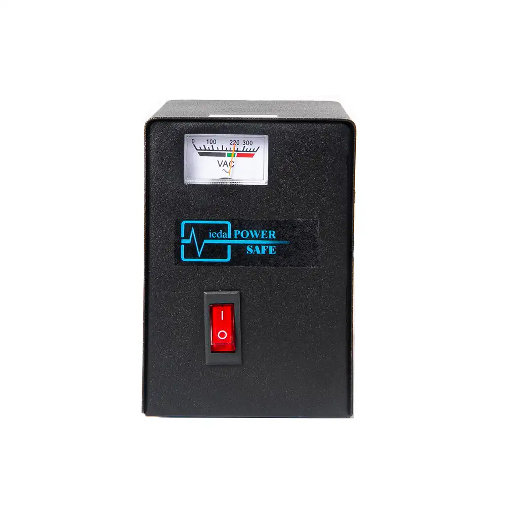 ESTABILIZADOR SÓLIDO 2000VA LCR20-4.5%, 220V/220V +/-4.5%, ENTRADA 180-250VAC (MONOFÁSICO)