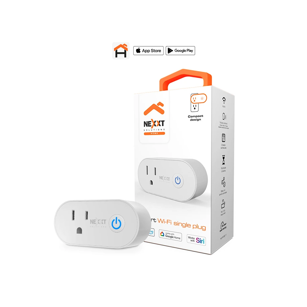 ENCHUFE INTELIGENTE WI FI NEXXT NHP-S611